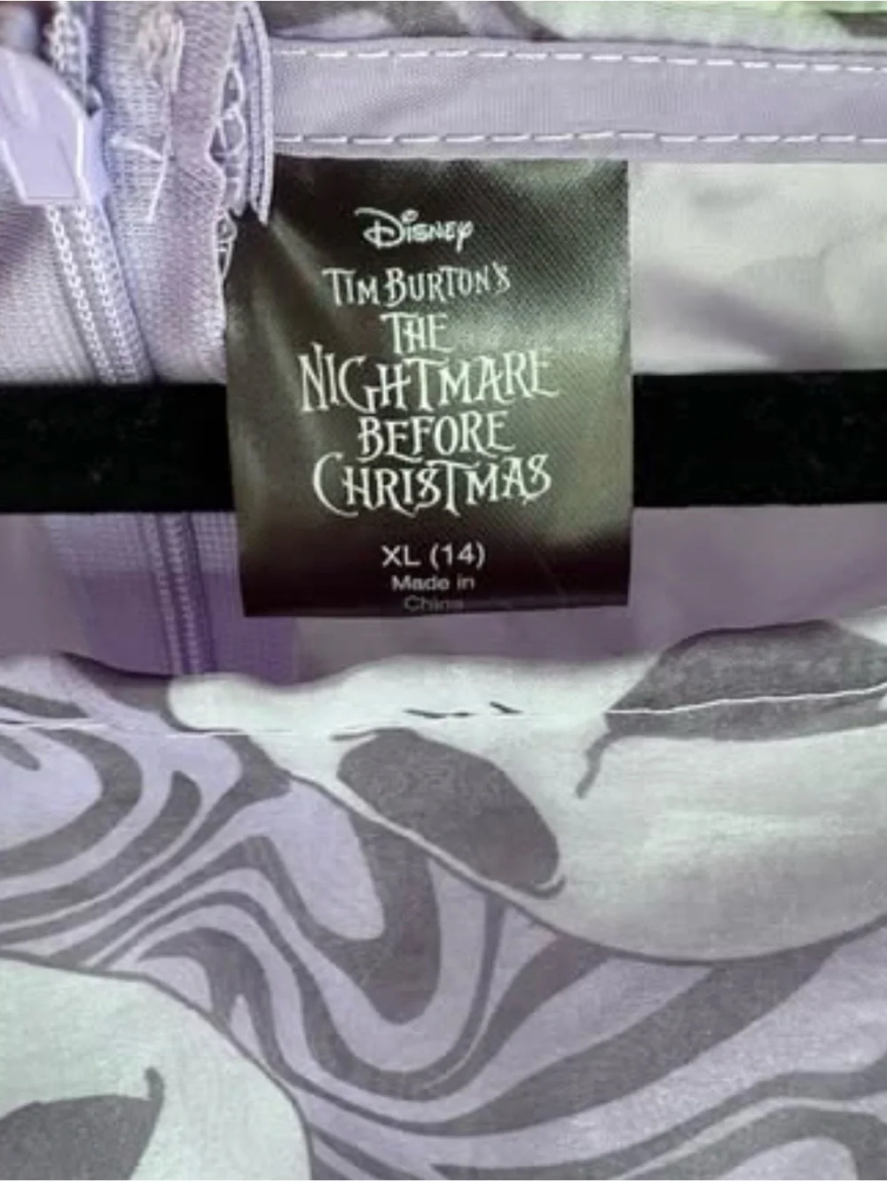 Disney The Nightmare Before Christmas Costume Dress XL (14)